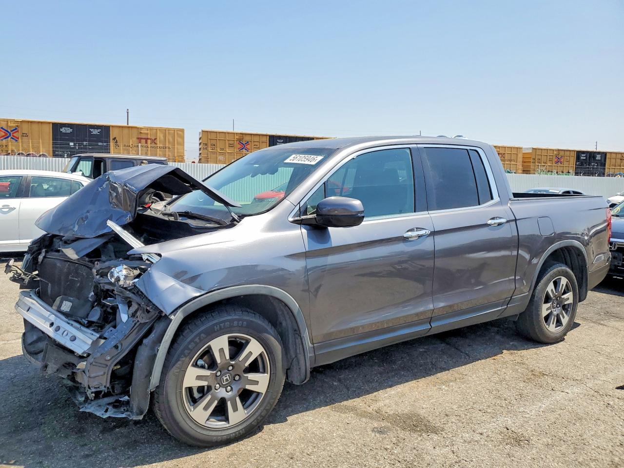 2017 HONDA RIDGELINE RTL | 5FPYK3F74HB027919 | UPCARS