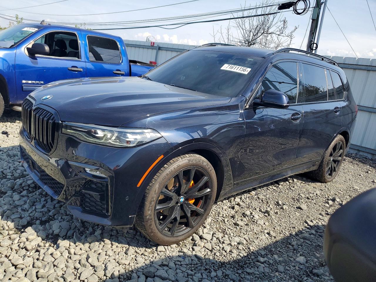 2019 BMW X7 XDRIVE40I | 5UXCW2C58KL081862 | UPCARS
