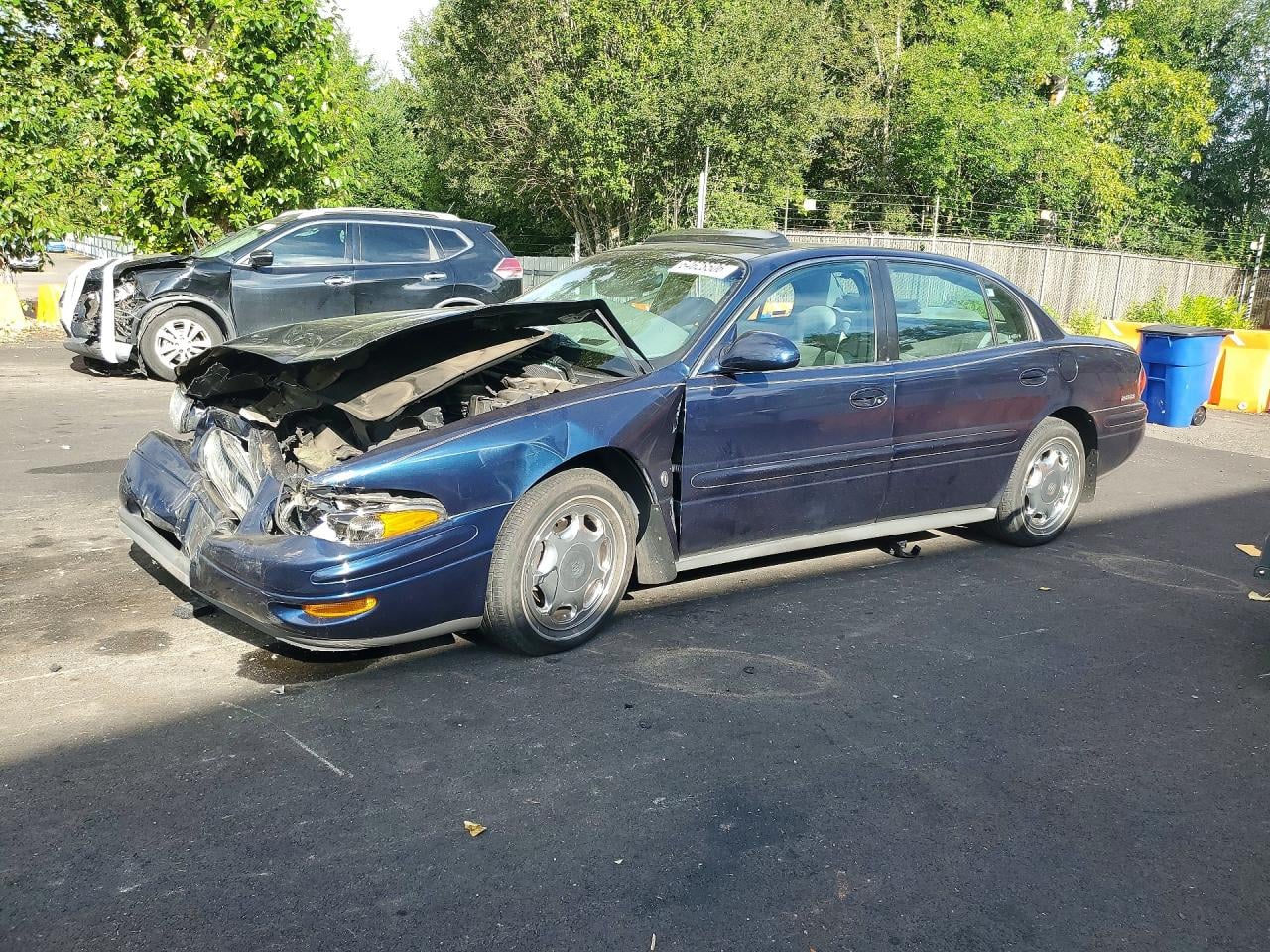 2002 BUICK LESABRE LIMITED | 1G4HR54K52U182707 | UPCARS