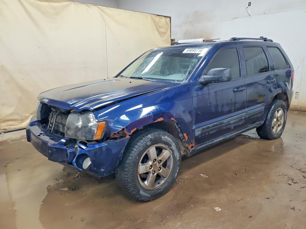 2006 JEEP GRAND CHER LAREDO | 1J4GR48KX6C283770 | UPCARS