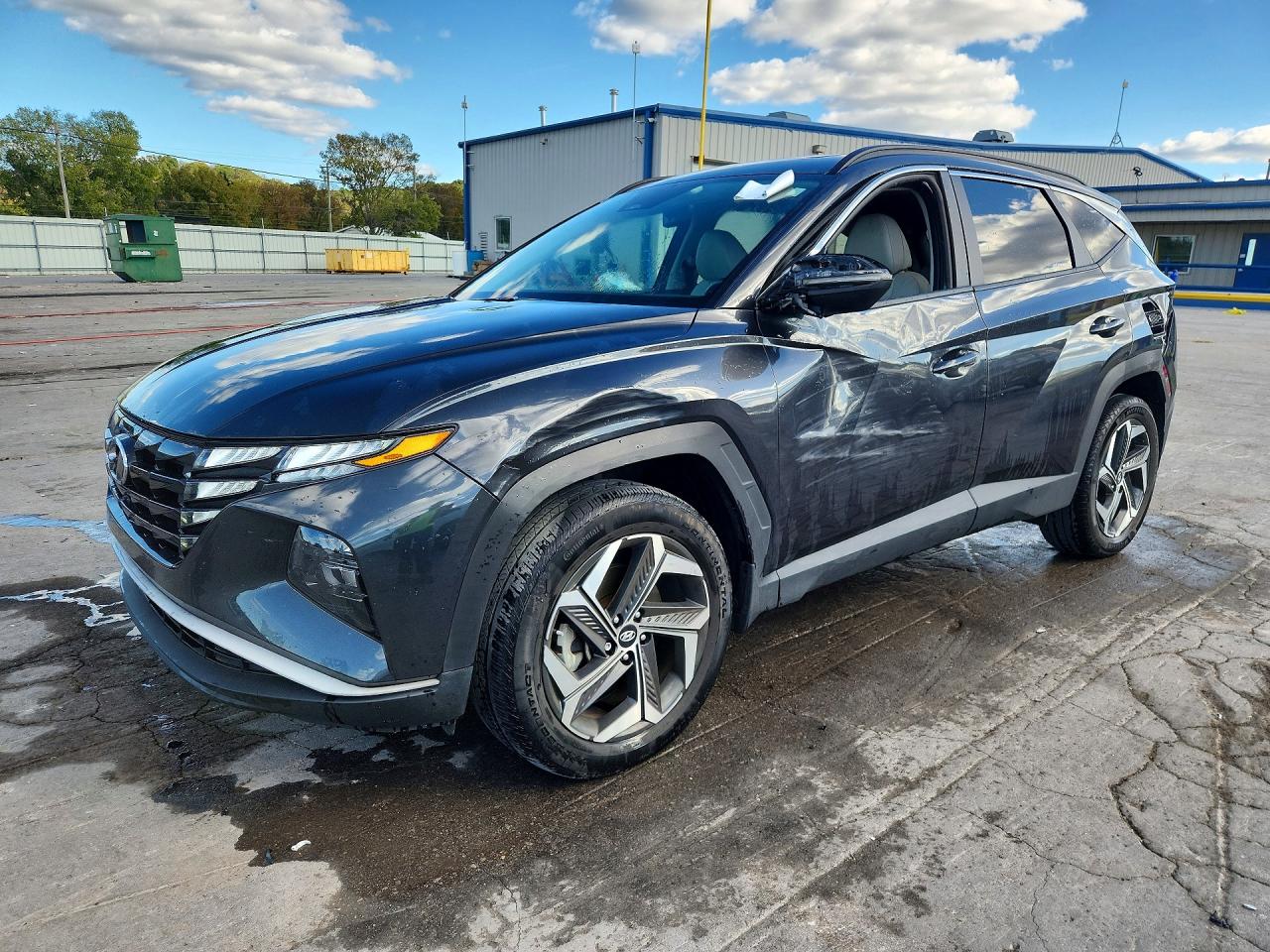 2023 HYUNDAI TUCSON SEL | 5NMJFCAE6PH169772 | UPCARS
