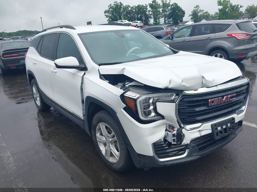 2024 GMC TERRAIN AWD SLE | 3GKALTEG8RL140546 | UPCARS