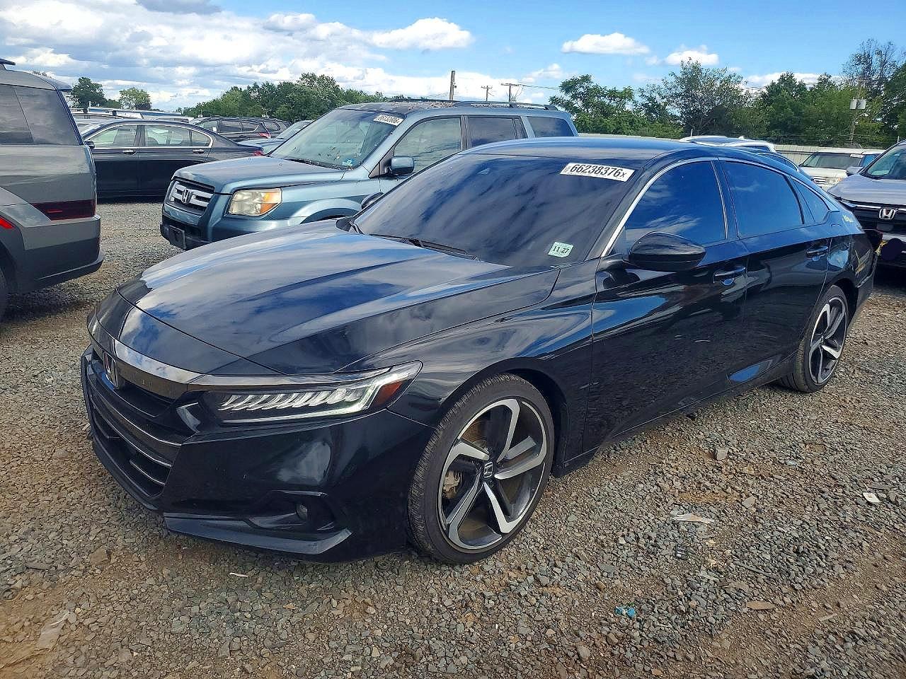 2022 HONDA ACCORD SPORT | 1HGCV1F39NA106746 | UPCARS