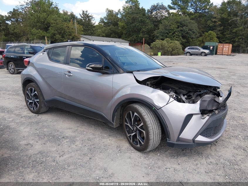 2020 TOYOTA C-HR XLE | NMTKHMBX8LR105078 | UPCARS