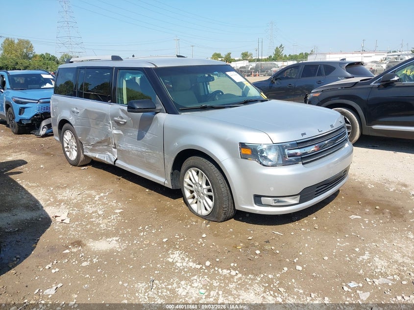 2014 FORD FLEX SEL | 2FMGK5C8XEBD26672 | UPCARS