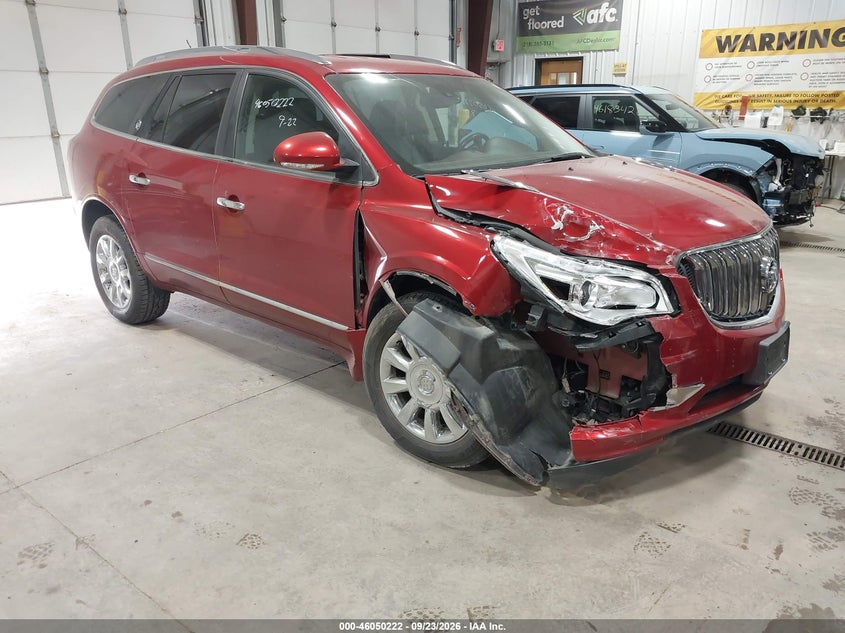 2014 BUICK ENCLAVE LEATHER | 5GAKVBKD0EJ231389 | UPCARS