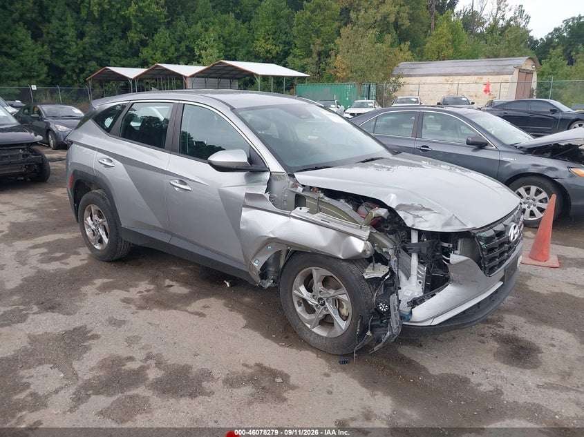 2023 HYUNDAI TUCSON SE | 5NMJACAE3PH280763 | UPCARS