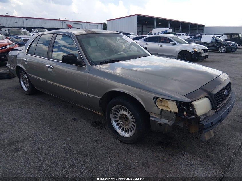 2000 MERCURY GRAND MARQUIS LS | 2MEFM75W6YX728051 | UPCARS
