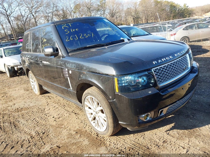 2012 LAND ROVER RANGE ROVER SUPERCHARGED | SALMP1E40CA386750 | UPCARS
