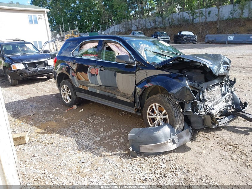 2017 CHEVROLET EQUINOX LS | 2GNFLEEK4H6336463 | UPCARS