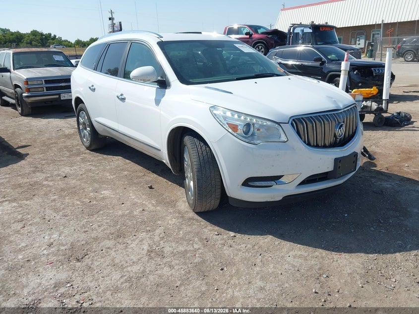 2017 BUICK ENCLAVE LEATHER | 5GAKRBKD1HJ316251 | UPCARS