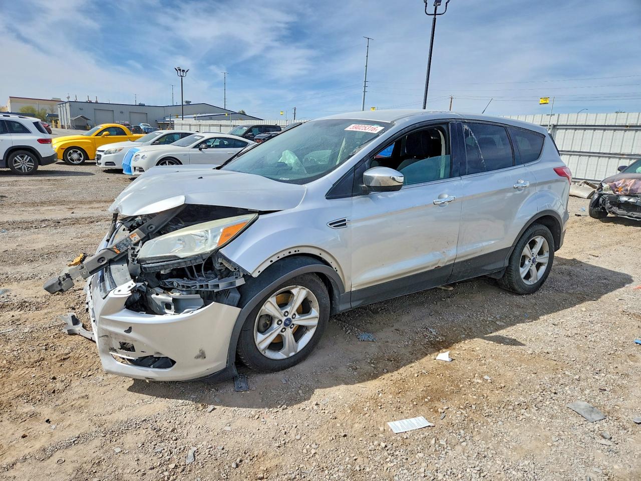 2013 FORD ESCAPE SE | 1FMCU9G96DUA54696 | UPCARS