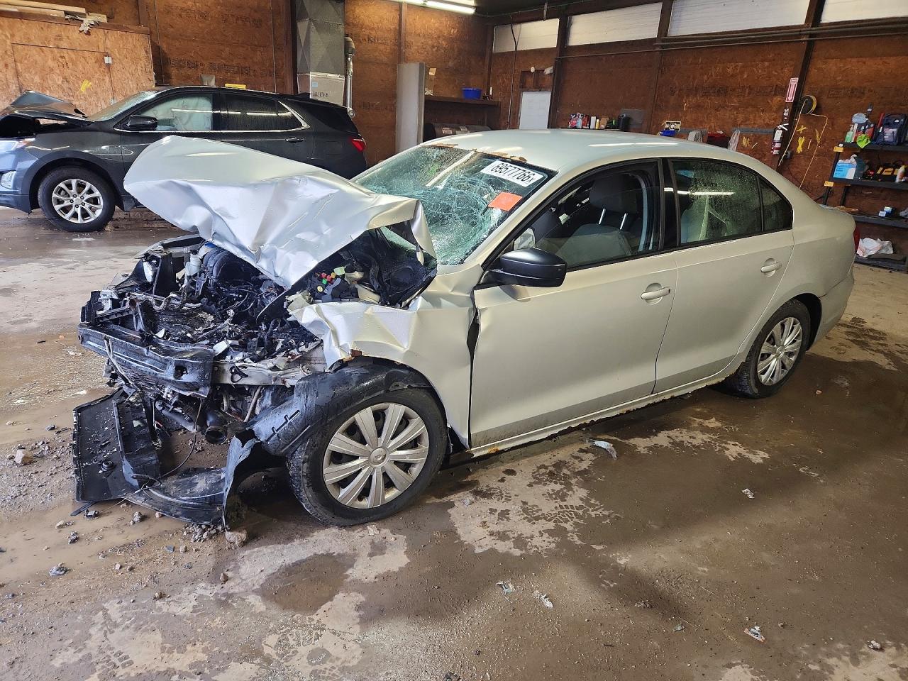 2012 VOLKSWAGEN JETTA BASE | 3VW1K7AJ1CM320571 | UPCARS