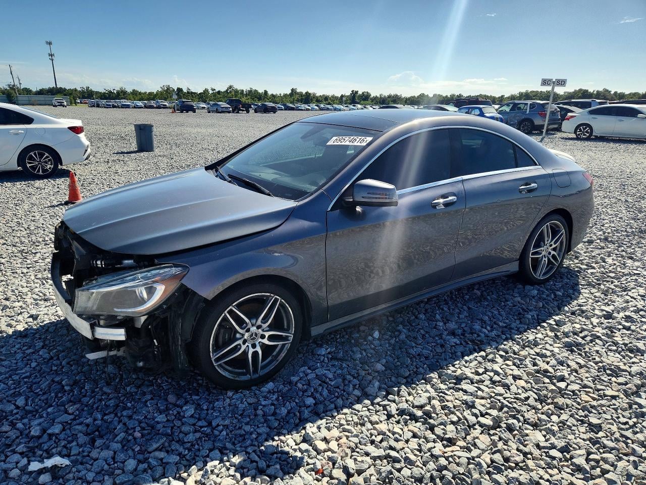 2019 MERCEDES-BENZ CLA-CLASS 250 4MATIC | WDDSJ4GBXKN723466 | UPCARS