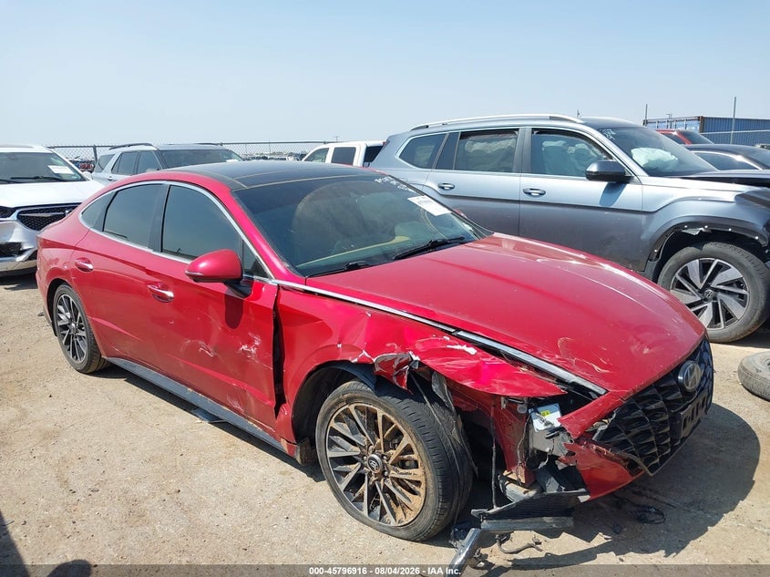 2021 HYUNDAI SONATA LIMITED | 5NPEH4J29MH083104 | UPCARS