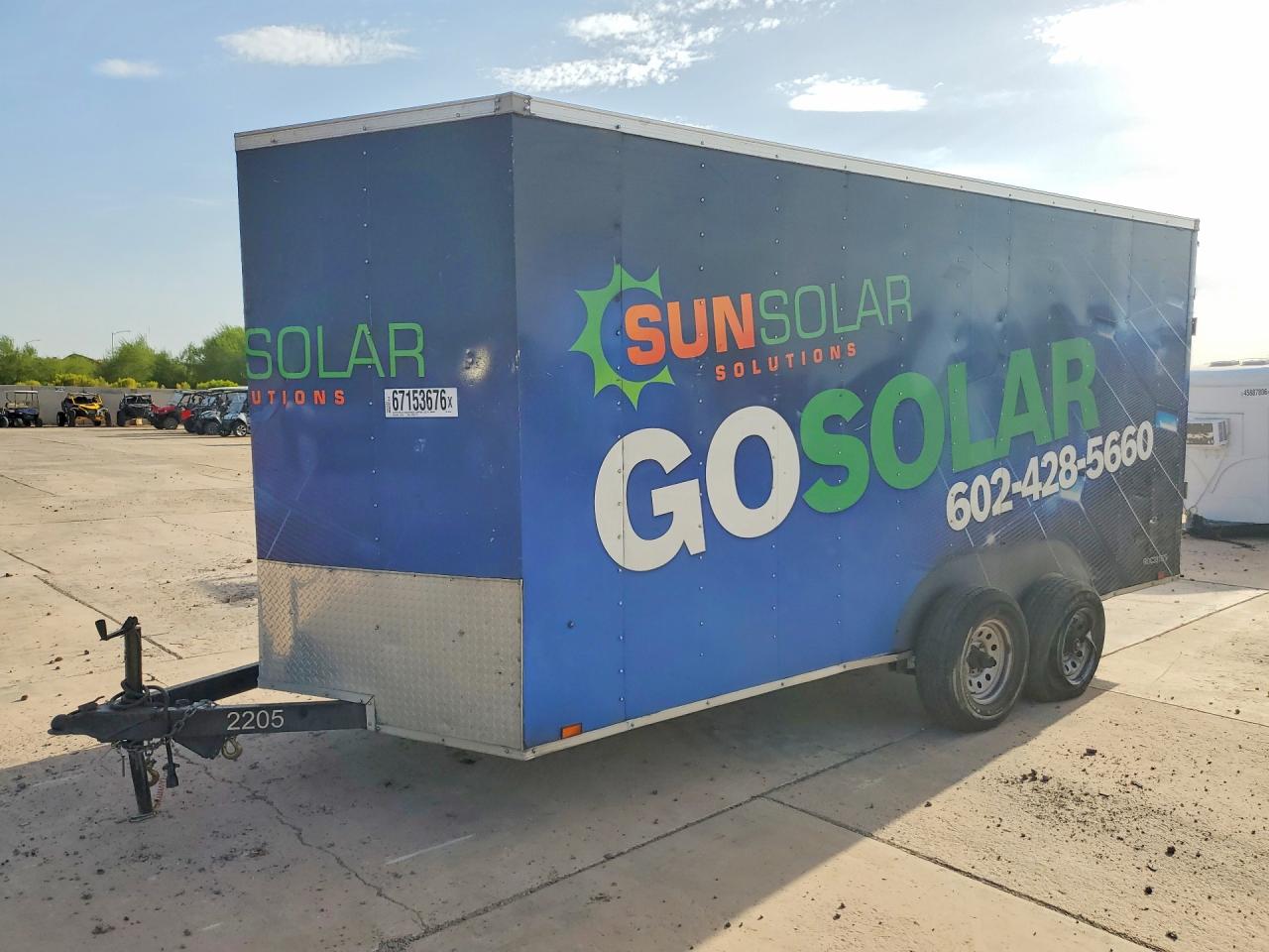 2022 LOOK TRAILERS TRAILERS LGS ENCLOSED CARGO TRAILER | AZ405940 | UPCARS