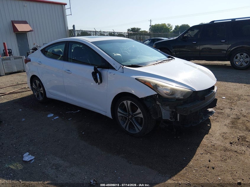 2015 HYUNDAI ELANTRA SPORT | KMHDH4AHXFU382489 | UPCARS