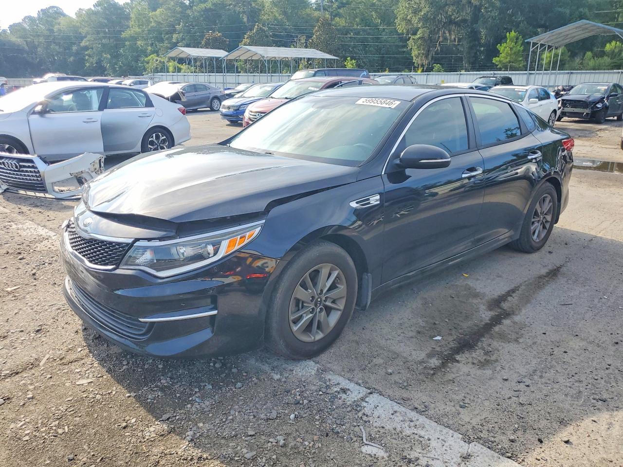 2016 KIA OPTIMA LX | 5XXGT4L14GG078386 | UPCARS
