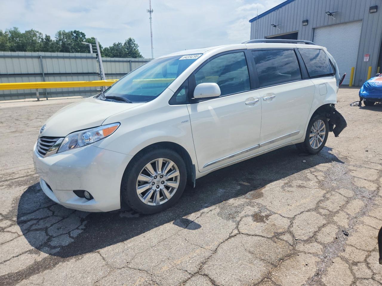 2017 TOYOTA SIENNA XLE PREMIUM 7-PASSENGER | 5TDDZ3DC0HS148817 | UPCARS