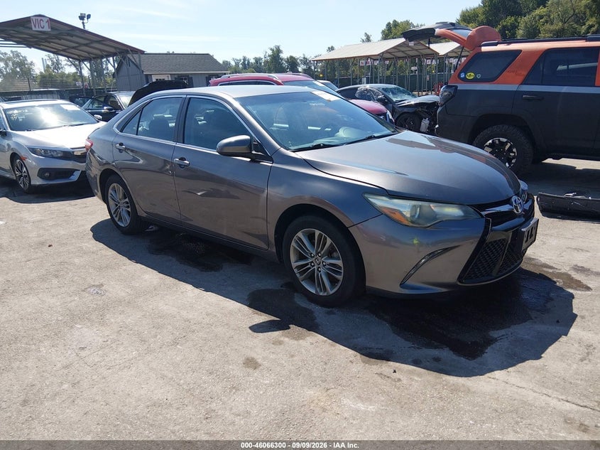 2016 TOYOTA CAMRY SE | 4T1BF1FK6GU123838 | UPCARS