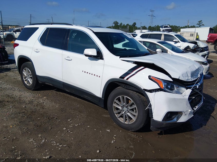 2019 CHEVROLET TRAVERSE 3LT | 1GNEVHKW6KJ212672 | UPCARS