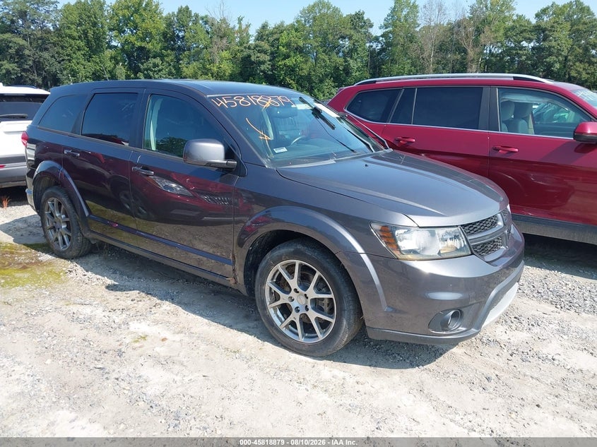 2017 DODGE JOURNEY GT AWD | 3C4PDDEG0HT583653 | UPCARS