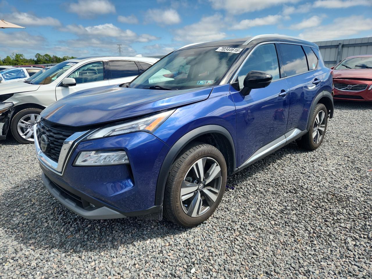 2021 NISSAN ROGUE SL | JN8AT3CB0MW217503 | UPCARS