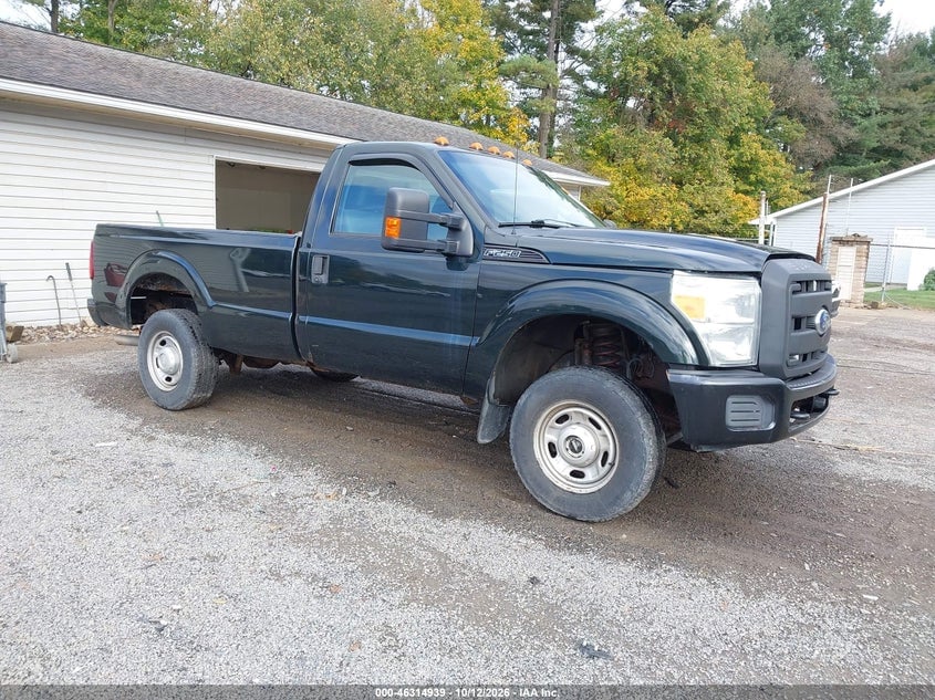 2012 FORD F-250 XL | 1FTBF2B63CEB94583 | UPCARS