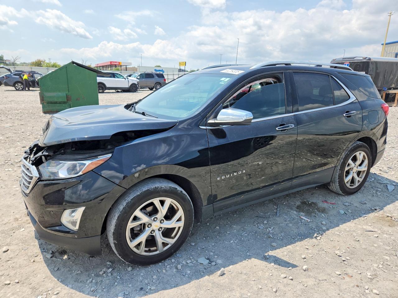 2020 CHEVROLET EQUINOX PREMIER | 2GNAXXEV4L6220127 | UPCARS