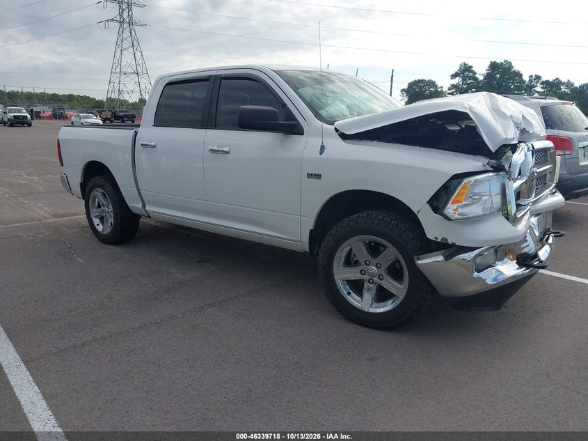 2012 RAM 1500 SLT | 1C6RD7LT8CS123118 | UPCARS