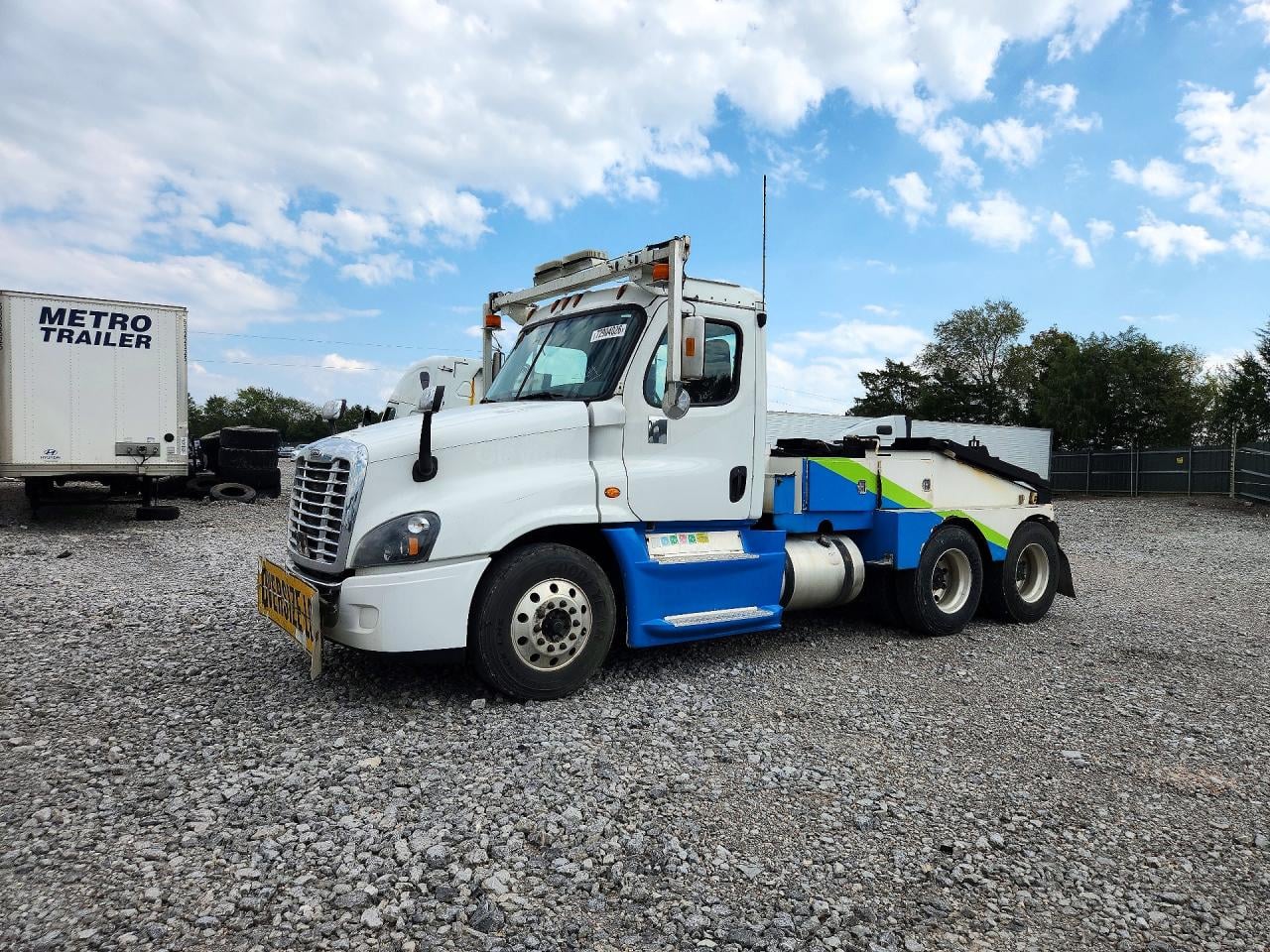 2018 FREIGHTLINER ALL OTHER TOTER TRUCK | 3ALHGEDV8JSJU8164 | UPCARS