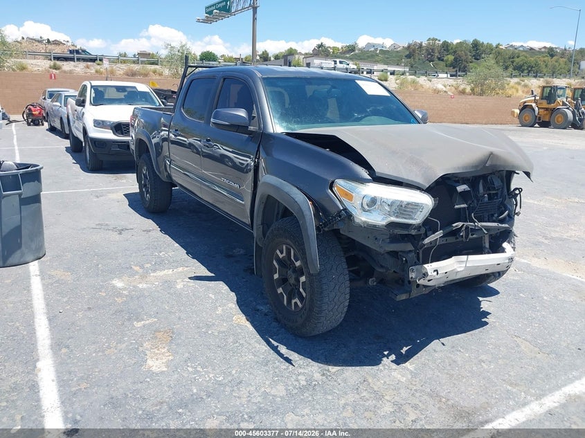 2017 TOYOTA TACOMA TRD OFF ROAD | 3TMDZ5BN9HM028126 | UPCARS