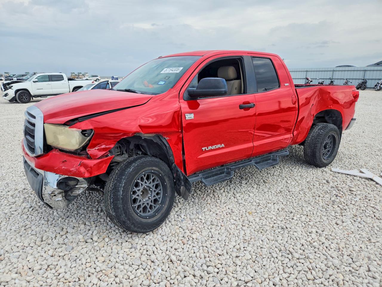 2010 TOYOTA TUNDRA DOUBLE CAB SR5 | 5TFRM5F1XAX006759 | UPCARS
