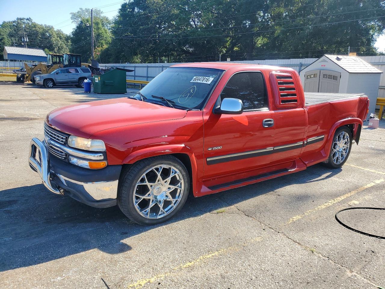2001 CHEVROLET SILVERADO C1500 | 2GCEC19V711152056 | UPCARS