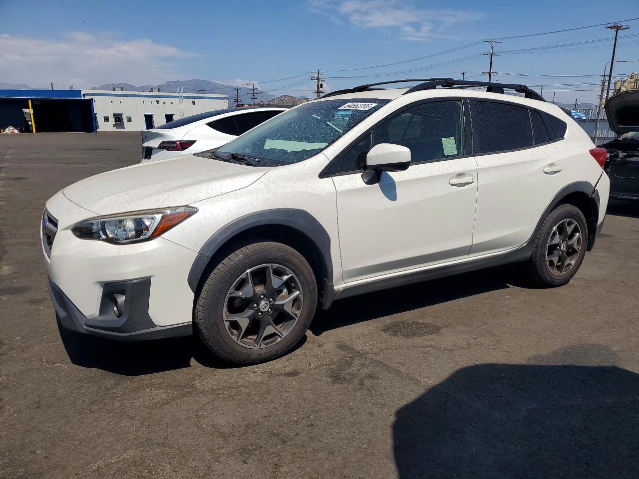 2018 SUBARU CROSSTREK PREMIUM | JF2GTABC8JH349110 | UPCARS