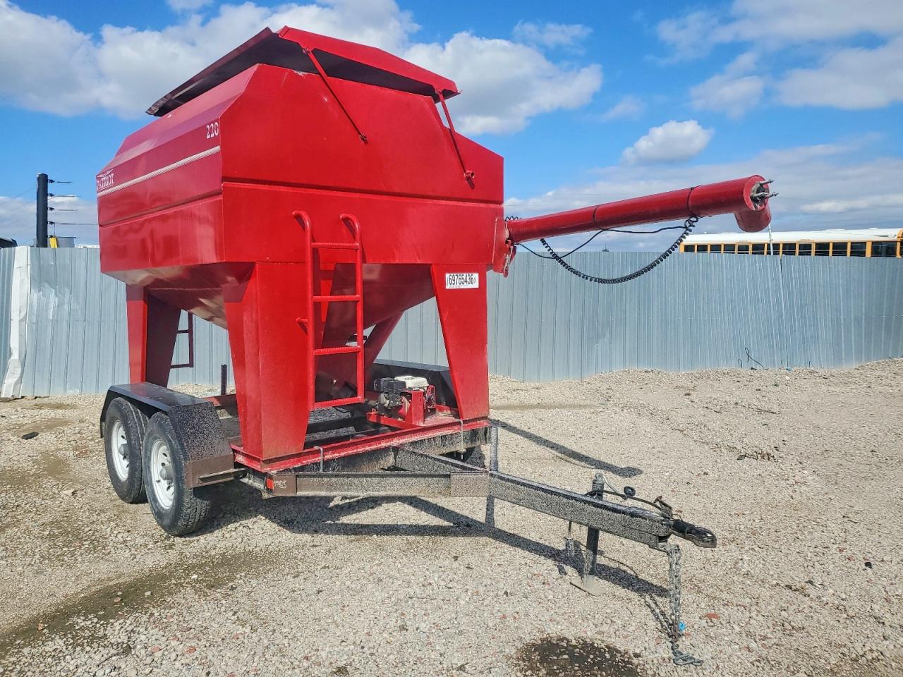 2006 PATRIOT UNKNOWN SEED TENDER | MMS011337 | UPCARS