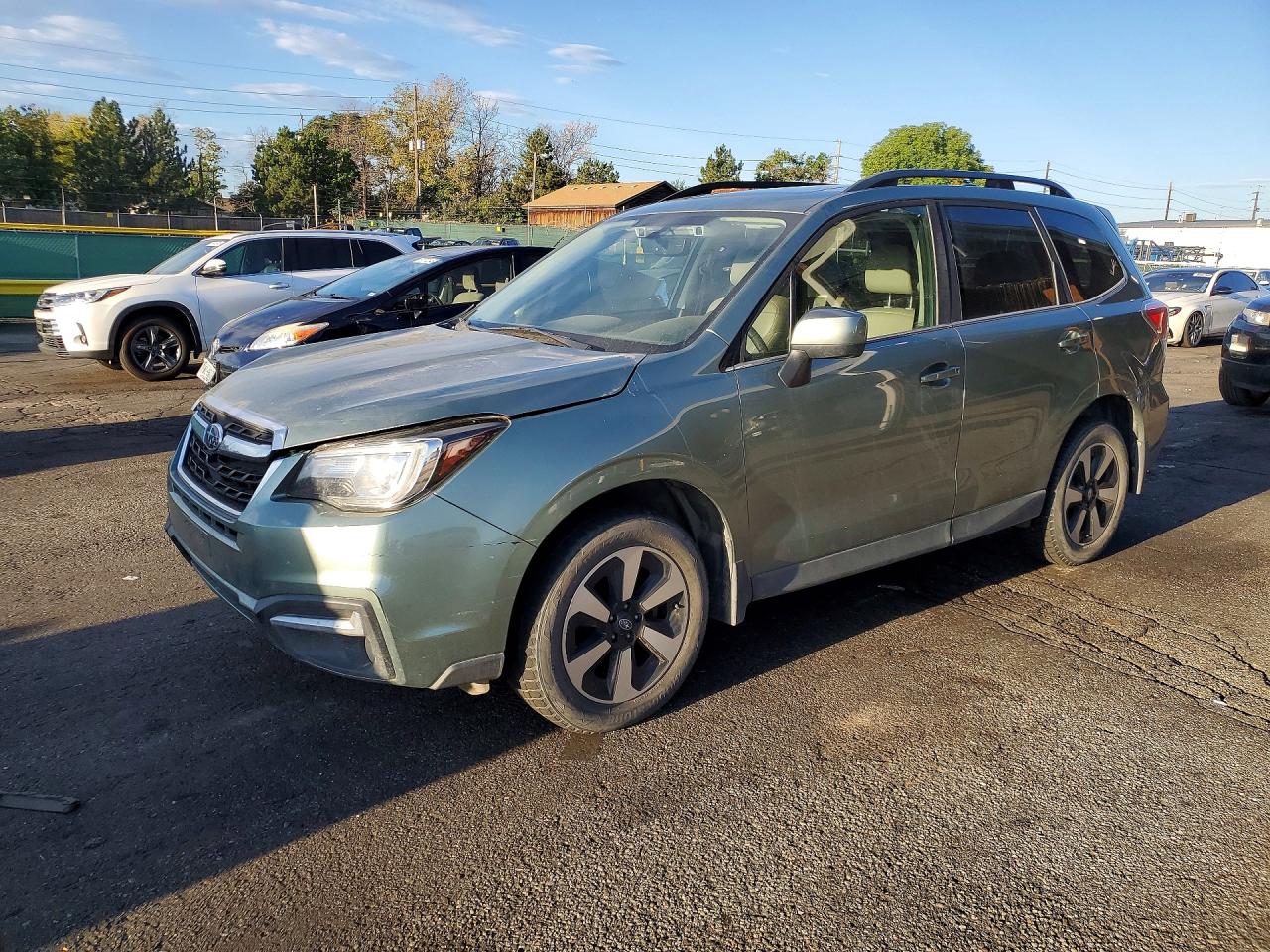2017 SUBARU FORESTER | JF2SJARC1HH537239 | UPCARS