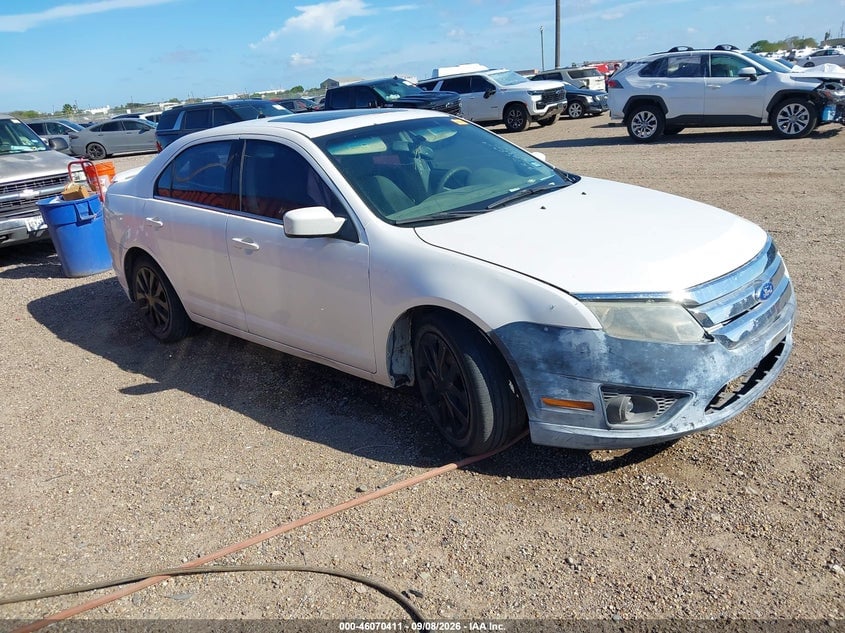 2011 FORD FUSION SE | 3FAHP0HA6BR284089 | UPCARS