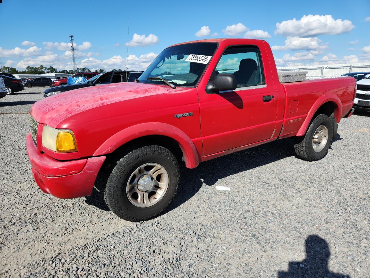 2003 FORD RANGER | 1FTYR10U53PB00916 | UPCARS
