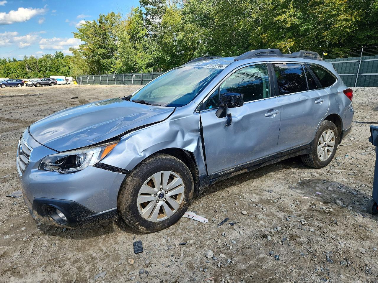 2017 SUBARU OUTBACK 2.5I PREMIUM | 4S4BSAFC4H3315612 | UPCARS
