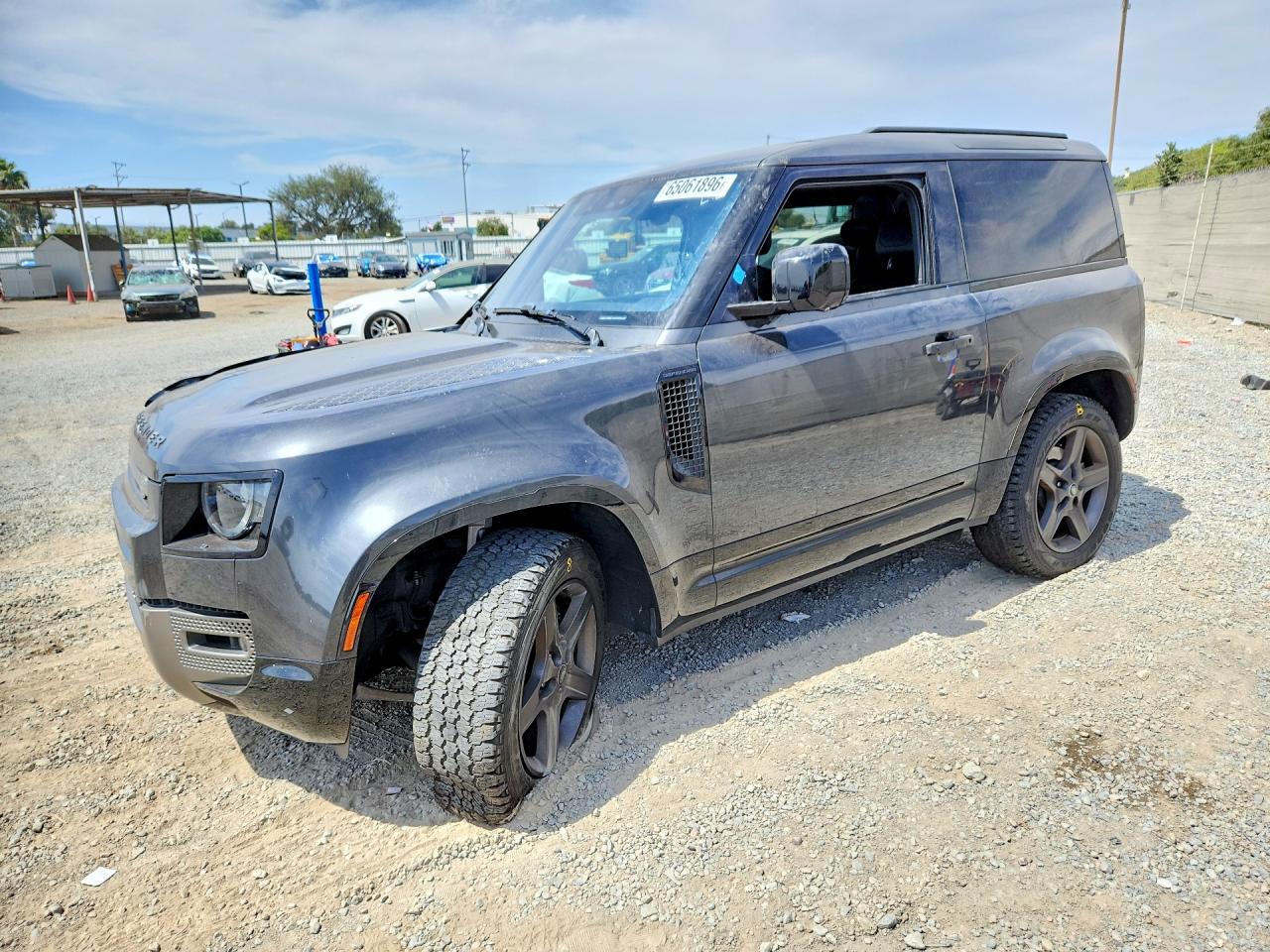 2022 LAND ROVER DEFENDER 90 X-DYNAMIC HSE | SALE36RU9N2075077 | UPCARS