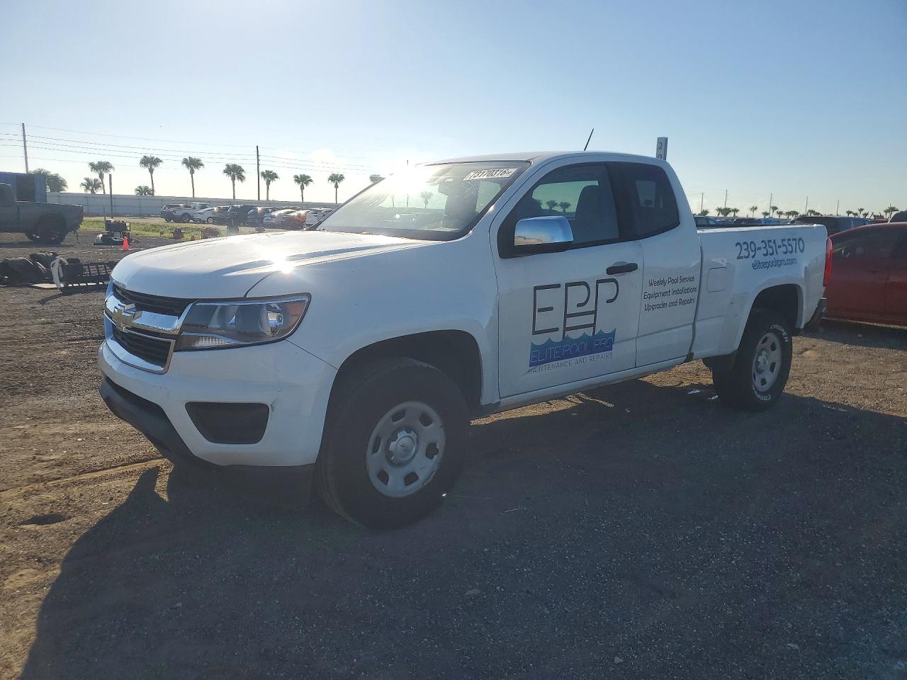 2017 CHEVROLET COLORADO | 1GCHSBEA4H1251250 | UPCARS