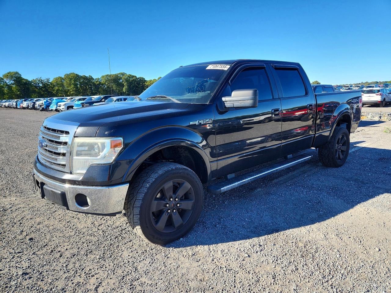 2013 FORD F150 SUPERCREW | 1FTFW1EF6DFB94533 | UPCARS