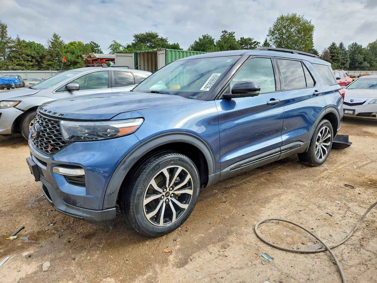 2020 FORD EXPLORER ST | 1FM5K8GC3LGA50106 | UPCARS