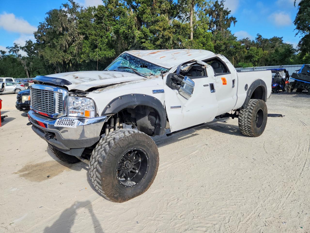 2004 FORD F250 SUPER DUTY | 1FTNW21P74ED22204 | UPCARS