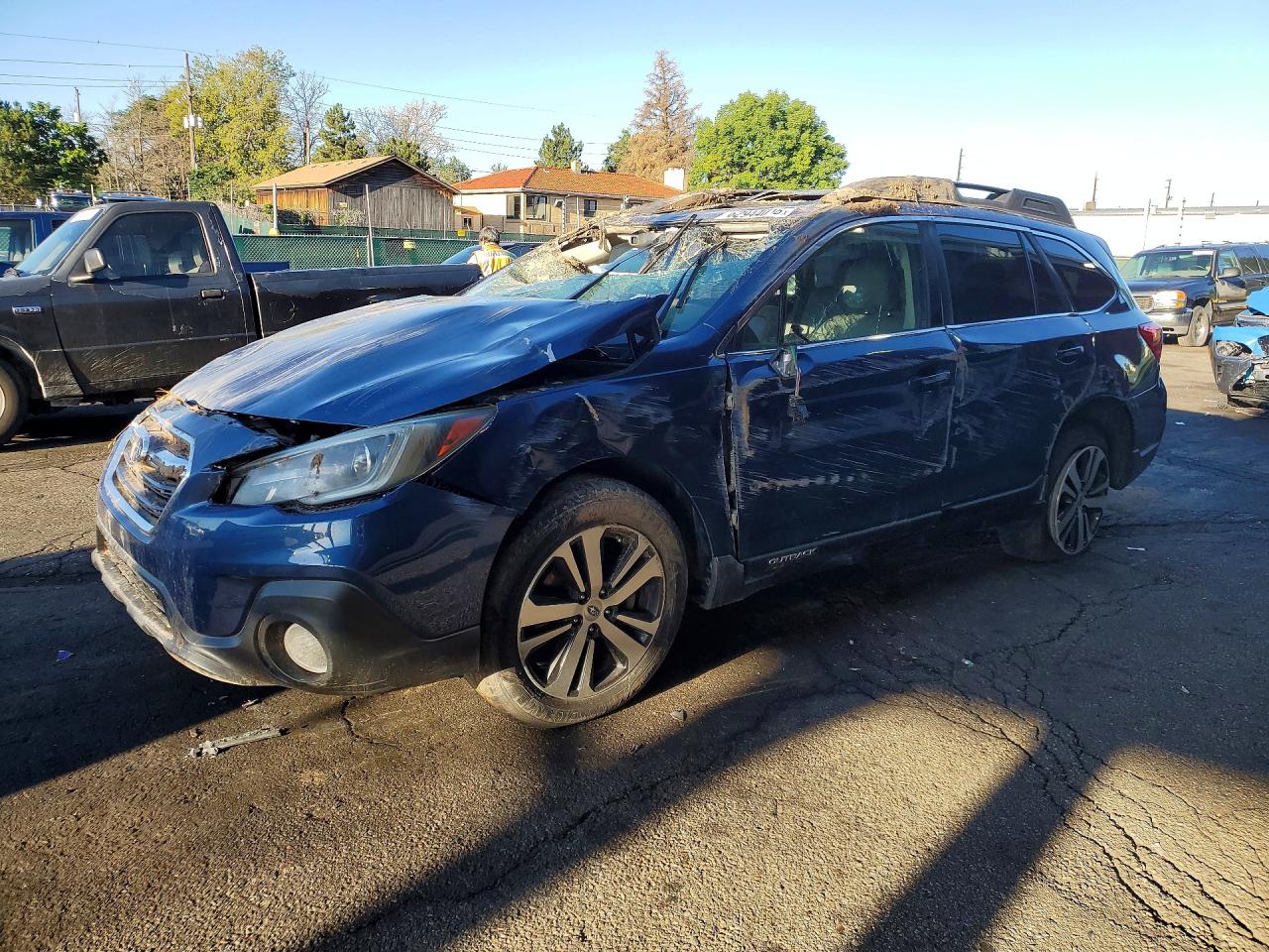 2019 SUBARU OUTBACK 2.5I LIMITED | 4S4BSANC8K3371934 | UPCARS
