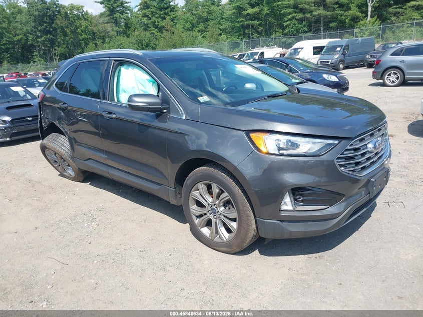 2019 FORD EDGE TITANIUM | 2FMPK4K96KBB42605 | UPCARS