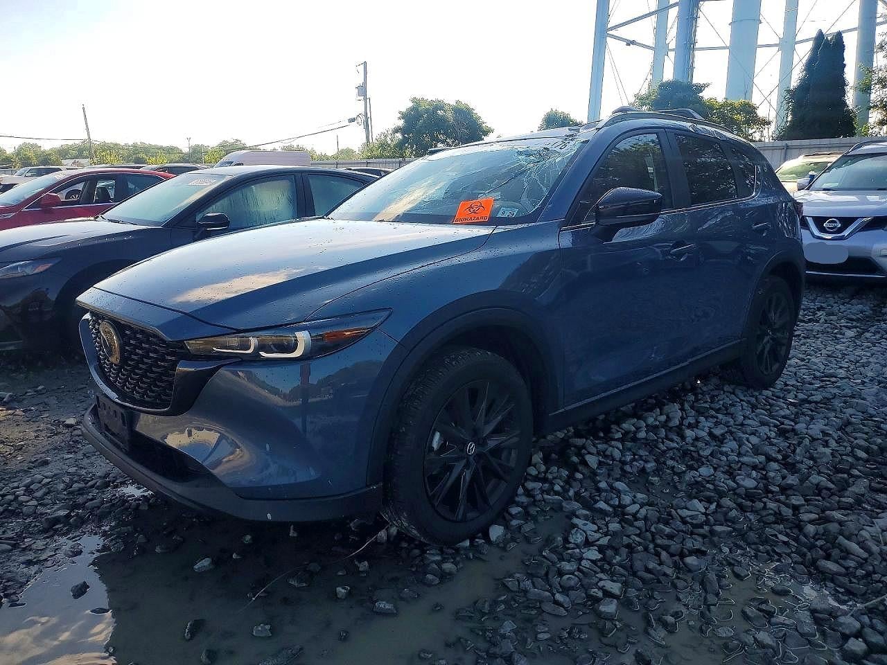 2024 MAZDA CX-5 PREFERRED | JM3KFBCL2R0533741 | UPCARS