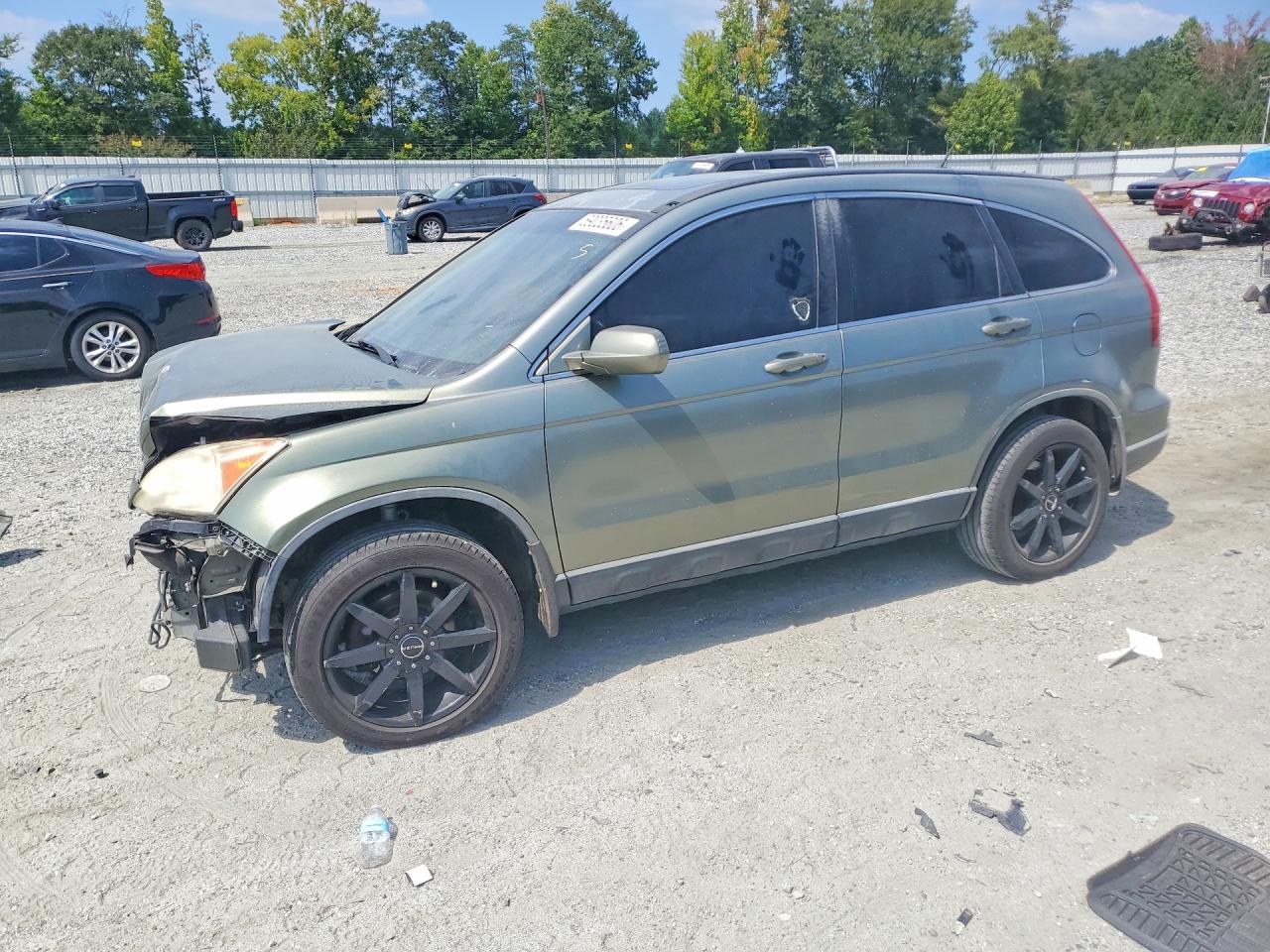 2007 HONDA CRV EXL | JHLRE48727C082083 | UPCARS