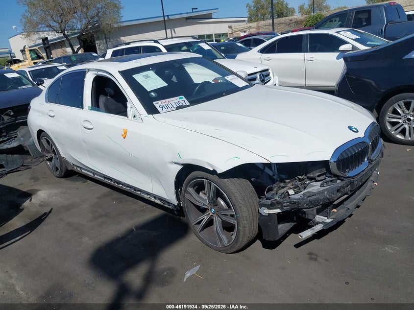 2022 BMW 330I | 3MW5R1J01N8C48526 | UPCARS